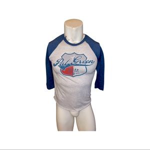 Pat Green Concert Shirt // Adult Small // 3/4 sleeves